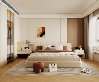 Modern Bedroom-ID:461325889