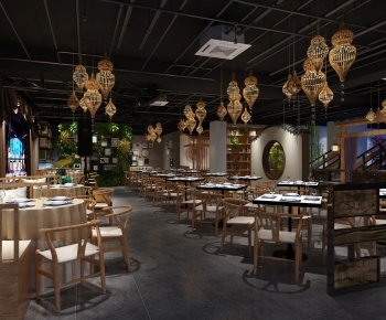 Industrial Style Restaurant-ID:346353051