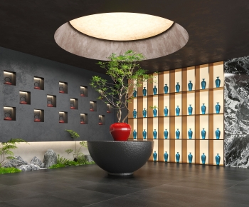 Modern Teahouse Tea House-ID:754304897