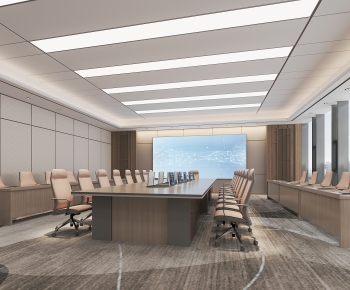 Modern Meeting Room-ID:412697082