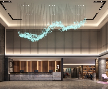 Modern Lobby Hall-ID:115798951