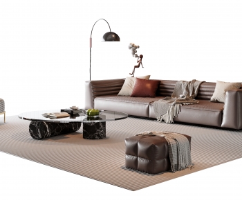 Modern A Sofa For Two-ID:869666104