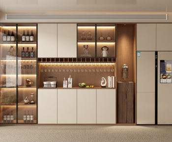 Modern Wine Cabinet-ID:277429105