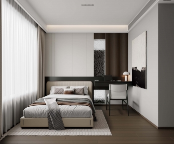 Modern Bedroom-ID:699785957