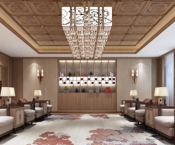 New Chinese Style Reception Room-ID:898531916