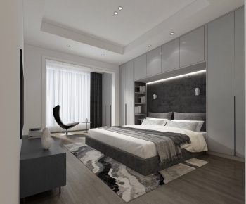 Modern Bedroom-ID:720820902