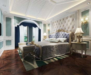 European Style Bedroom-ID:467247961