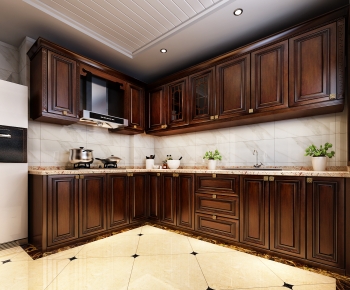 American Style The Kitchen-ID:332520961