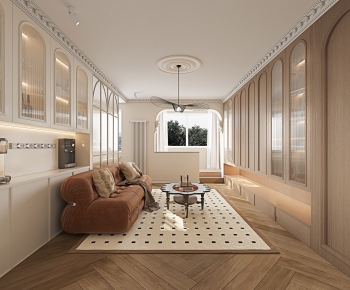 French Style Apartment-ID:531197071