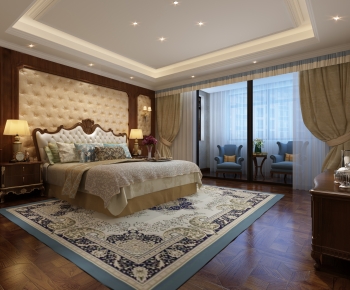 European Style Bedroom-ID:284487017