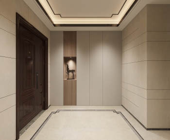 Modern Hallway-ID:550642976