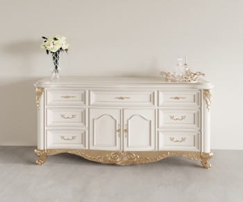 European Style Side Cabinet/Entrance Cabinet-ID:250767959