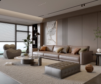 Modern A Living Room-ID:812081108