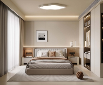 Modern Bedroom-ID:808846953