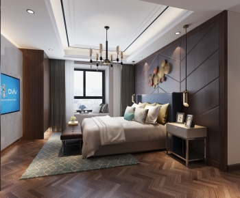 Modern Bedroom-ID:246244915