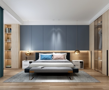 Modern Bedroom-ID:394726997