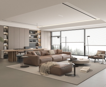 Modern A Living Room-ID:120441911