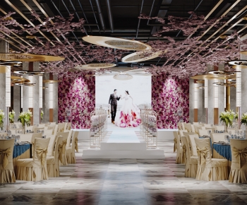 Modern Banquet Hall-ID:233424901