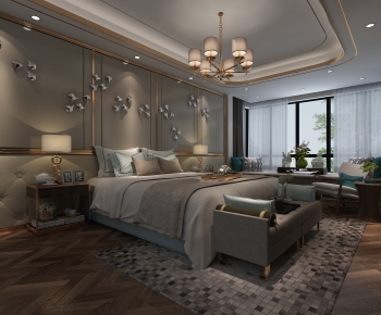 Modern Bedroom-ID:243105893