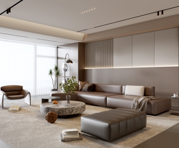 Modern A Living Room-ID:150809051