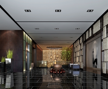 Modern Lobby Hall-ID:972345115