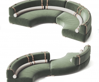 Modern Curved Sofa-ID:577410948