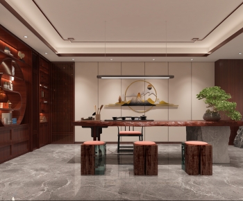 Chinese Style Reception Room-ID:373297936