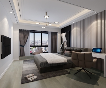 Modern Bedroom-ID:993329054