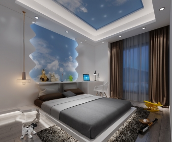 Modern Children's Room-ID:858284007