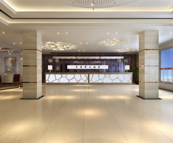 Modern Lobby Hall-ID:918772947