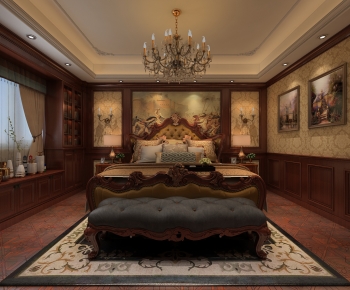 European Style Classical Style Bedroom-ID:848335038