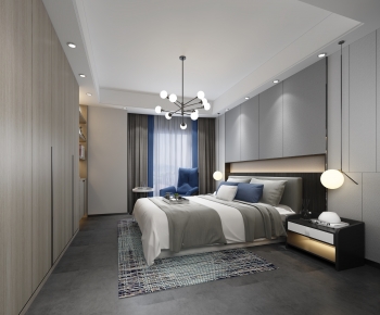Modern Bedroom-ID:378743895