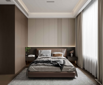 Modern Bedroom-ID:750598952