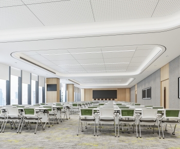 Modern Meeting Room-ID:155309924