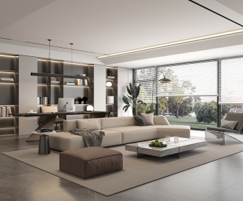 Modern A Living Room-ID:112230882