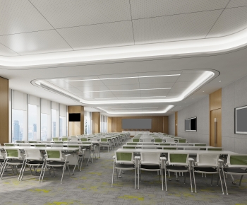 Modern Meeting Room-ID:824177037