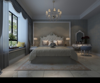 European Style Bedroom-ID:516689066