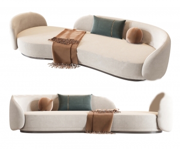 Modern Curved Sofa-ID:315164099