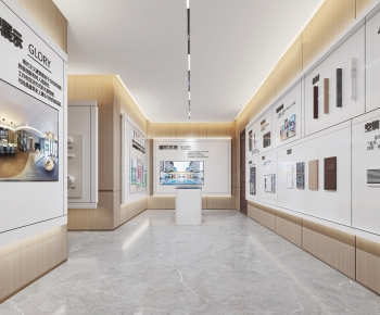 Modern Exhibition Hall-ID:810530909