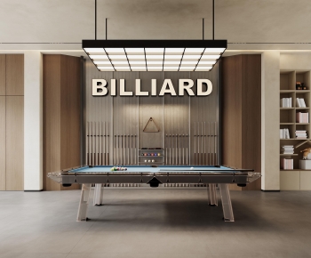 Modern Billiards Room-ID:647161016