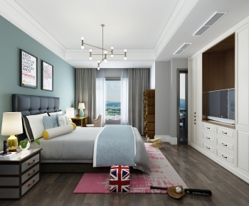 American Style Boy's Room And Son's Room-ID:511440042