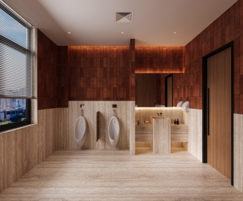 Modern Public Toilet-ID:112309589