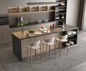 Modern Counter Bar-ID:893424994