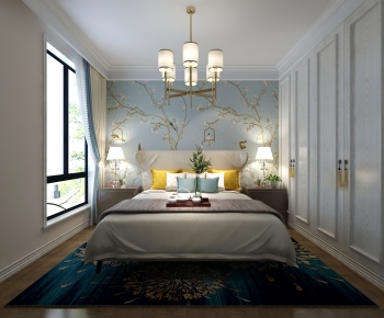 European Style Bedroom-ID:230612041