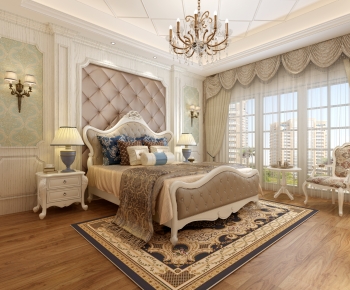 European Style Bedroom-ID:951577905