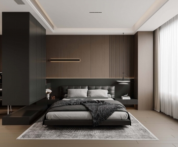 Modern Bedroom-ID:722245935