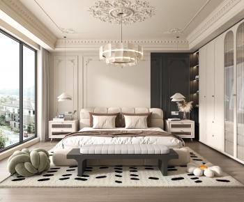 French Style Bedroom-ID:824877026