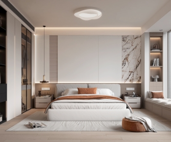 Modern Bedroom-ID:629446033