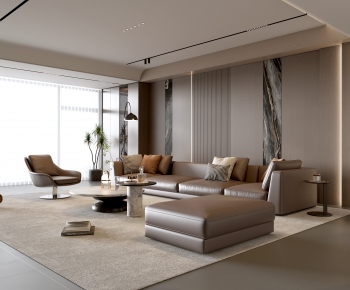 Modern A Living Room-ID:236388927