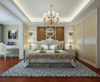 American Style Bedroom-ID:208220014